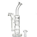 Honey Percs Fab Eggs Recyclers Hookah Glass Smoking Water Pipes (ES-GB-357)